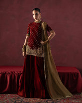 Maroon Gulab